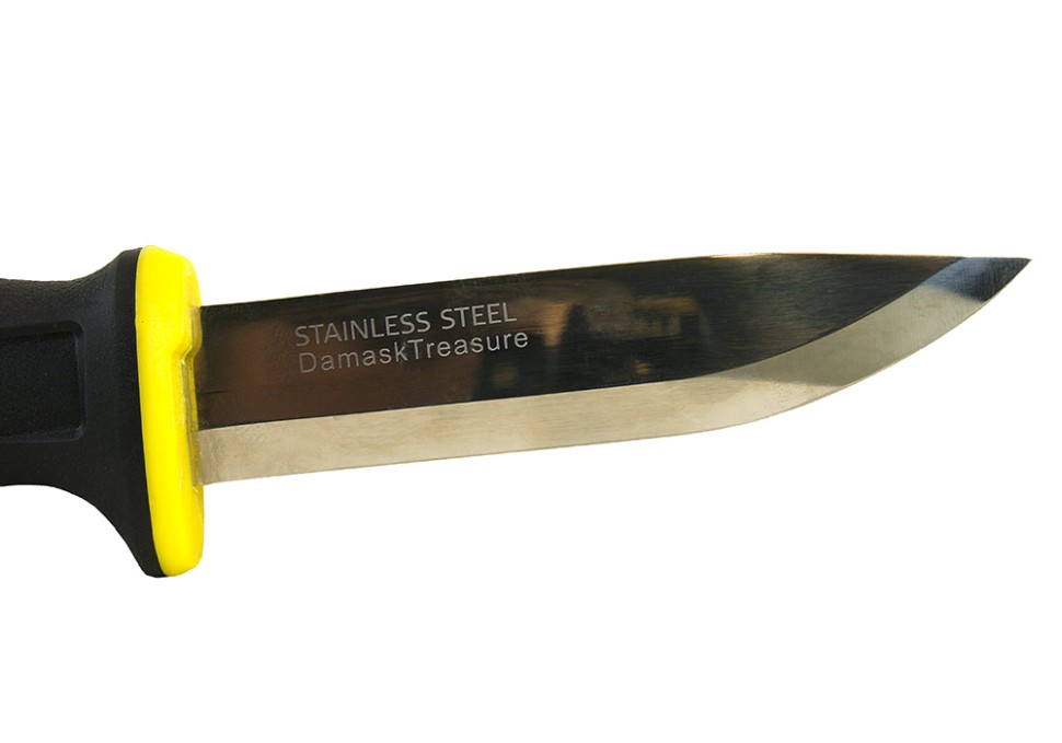 Нож универсальный 212мм, с двойным точилом в чехле, Hanskonner